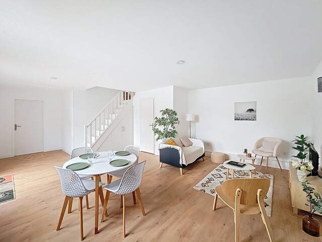 Jolie maison de quatre chambres dont une suite parentale au rez-de-chaussée — photo du bien