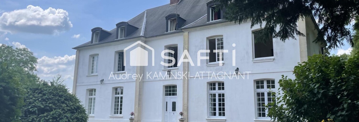 Maison 11 Pièces 375 m² à vendre à Breteuil (60120)