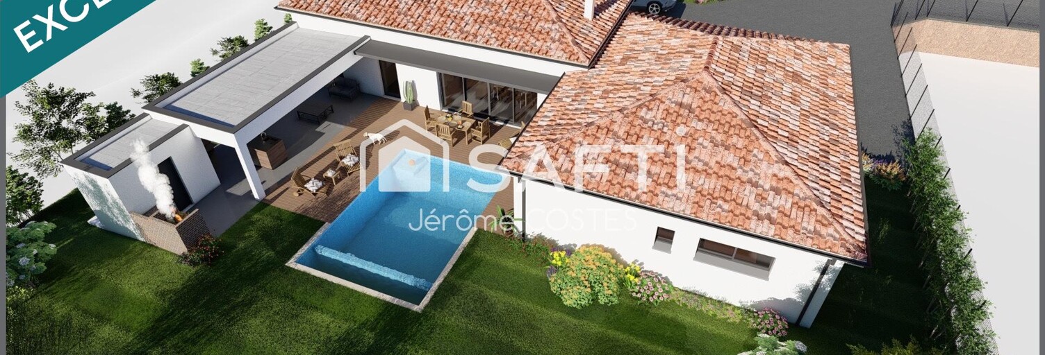 Maison 6 Pièces 170 m² à vendre à Fronton (31620)