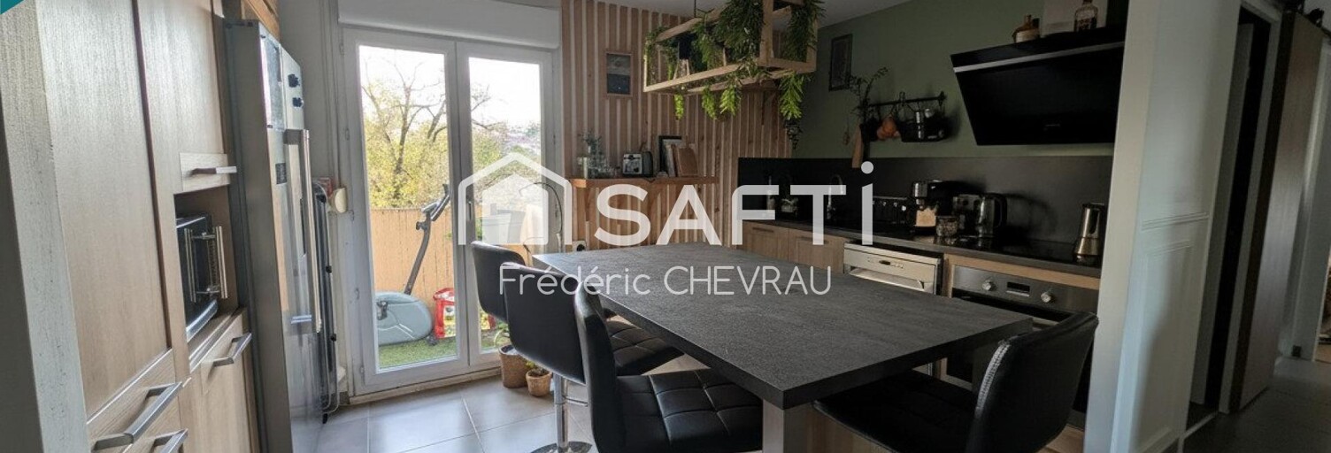 Appartement 3 Pièces 71 m² à vendre à Mâcon (71000)