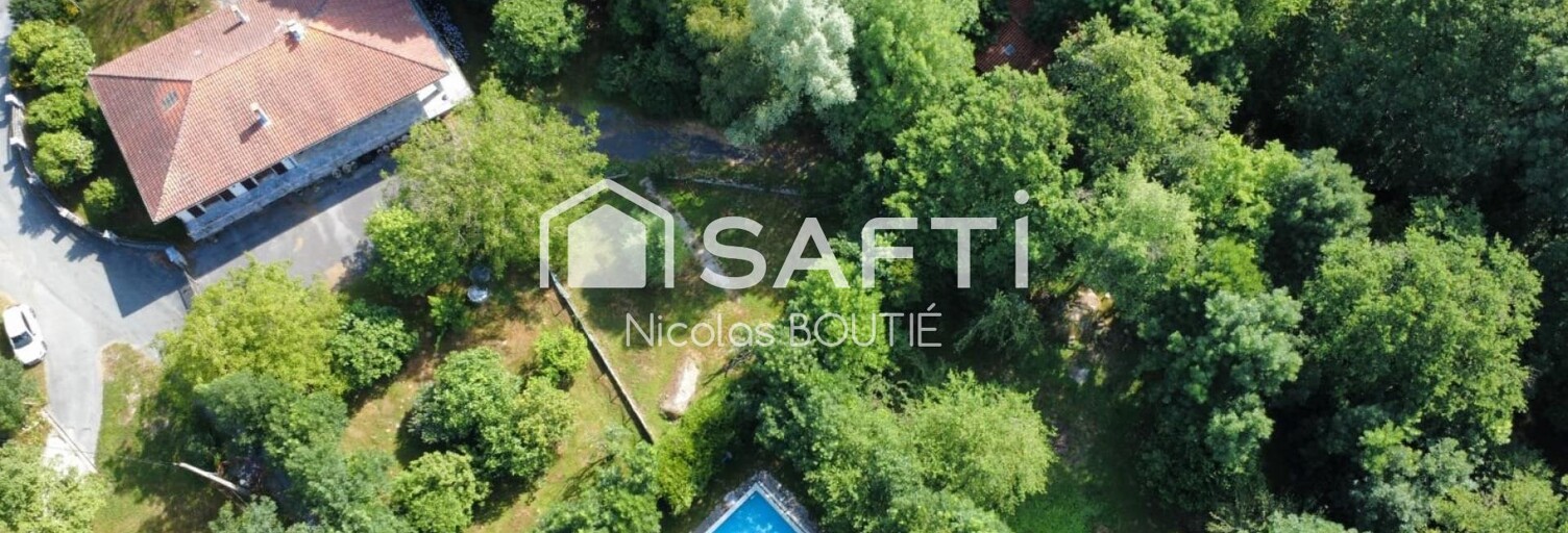 Maison 7 Pièces 226 m² à vendre à Lacrouzette (81210)