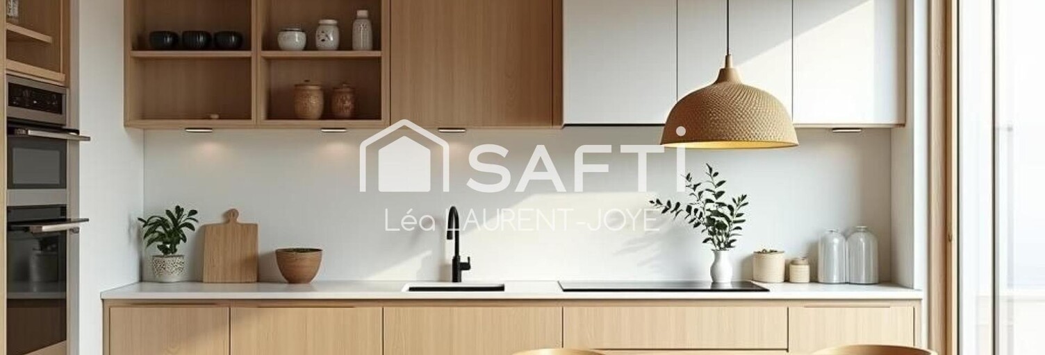 Appartement 2 Pièces 40 m² à vendre à Saint-Cyr-sur-Loire (37540)