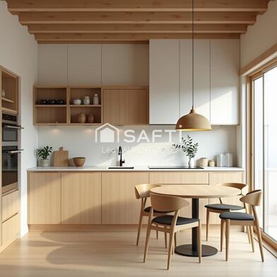 Appartement 2 pièces 196000 €