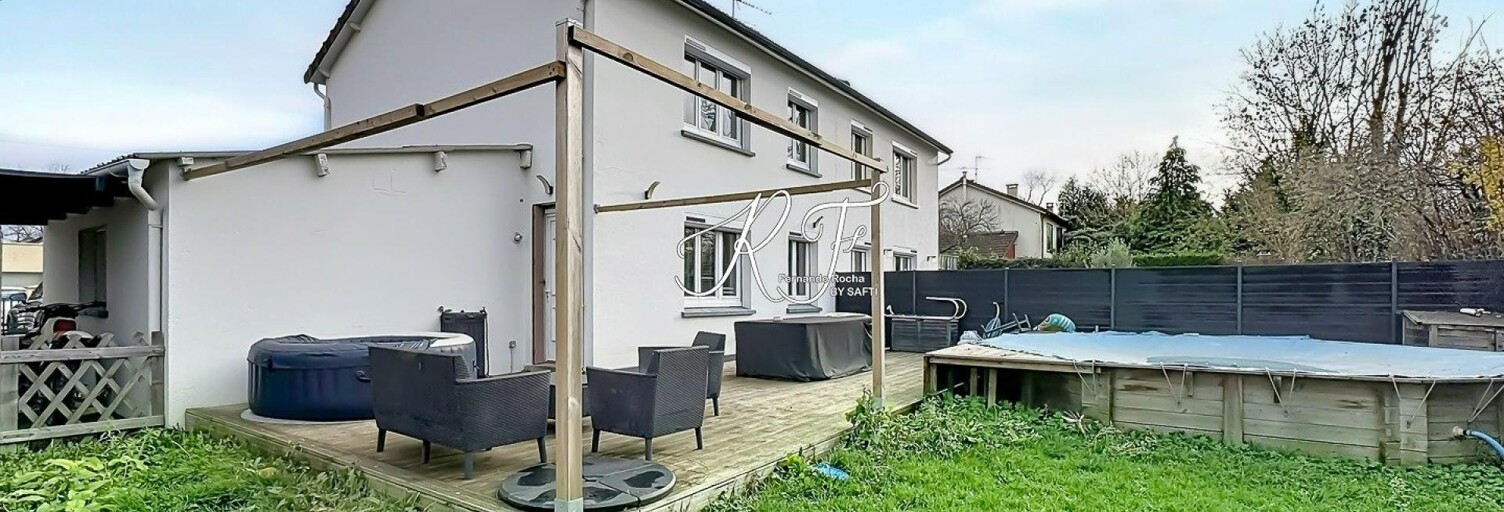 Maison 5 Pièces 82 m² à vendre à Auvers-sur-Oise (95430)