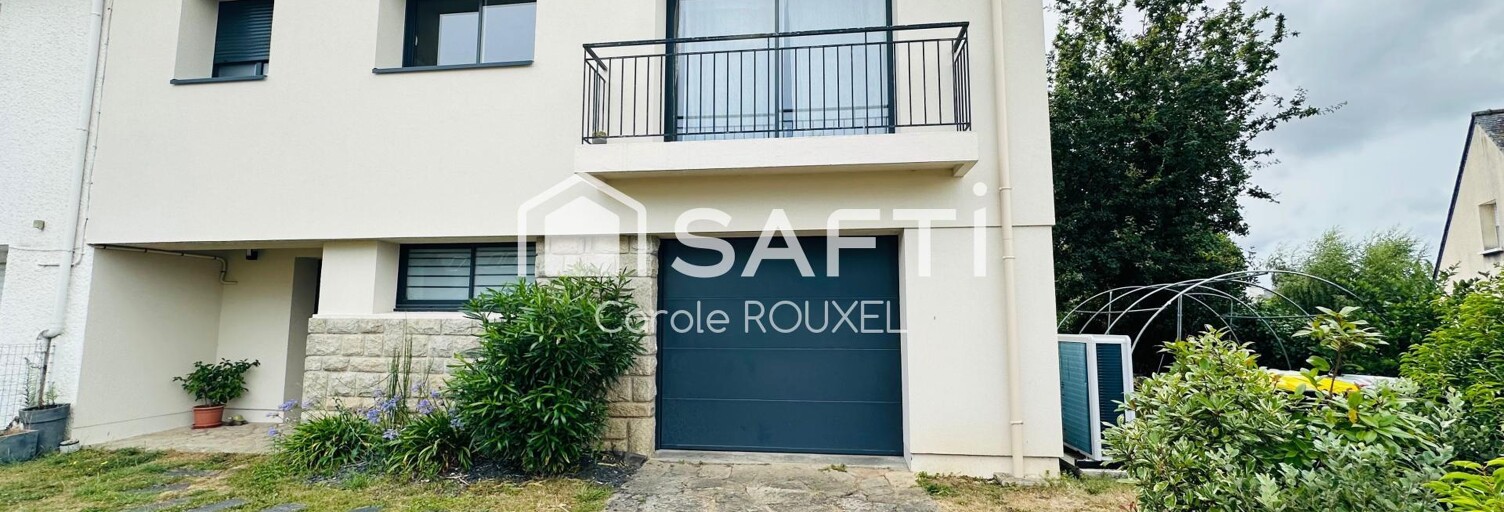 Maison 6 Pièces 196 m² à vendre à Vannes (56000)