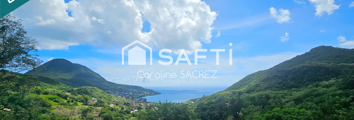 Appartement 2 Pièces 31 m² à vendre à Les Anses-d'Arlet (97217)