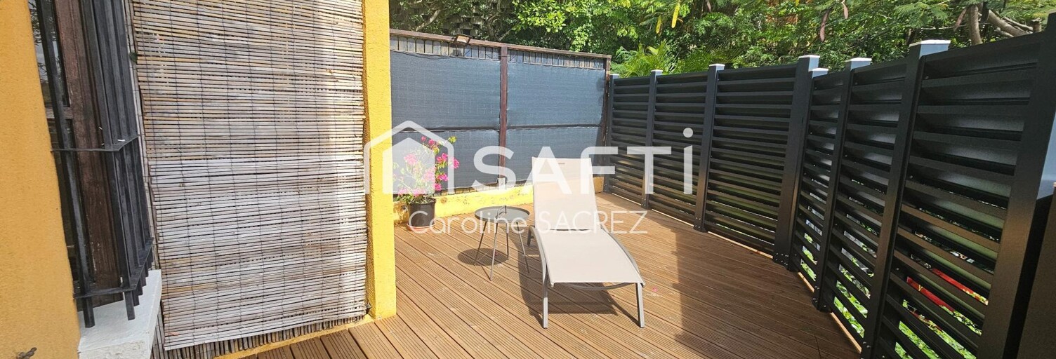 Appartement 2 Pièces 61 m² à vendre à Les Anses-d'Arlet (97217)