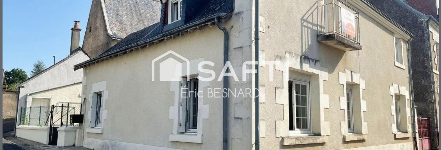 Maison 5 Pièces 83 m² à vendre à Continvoir (37340)