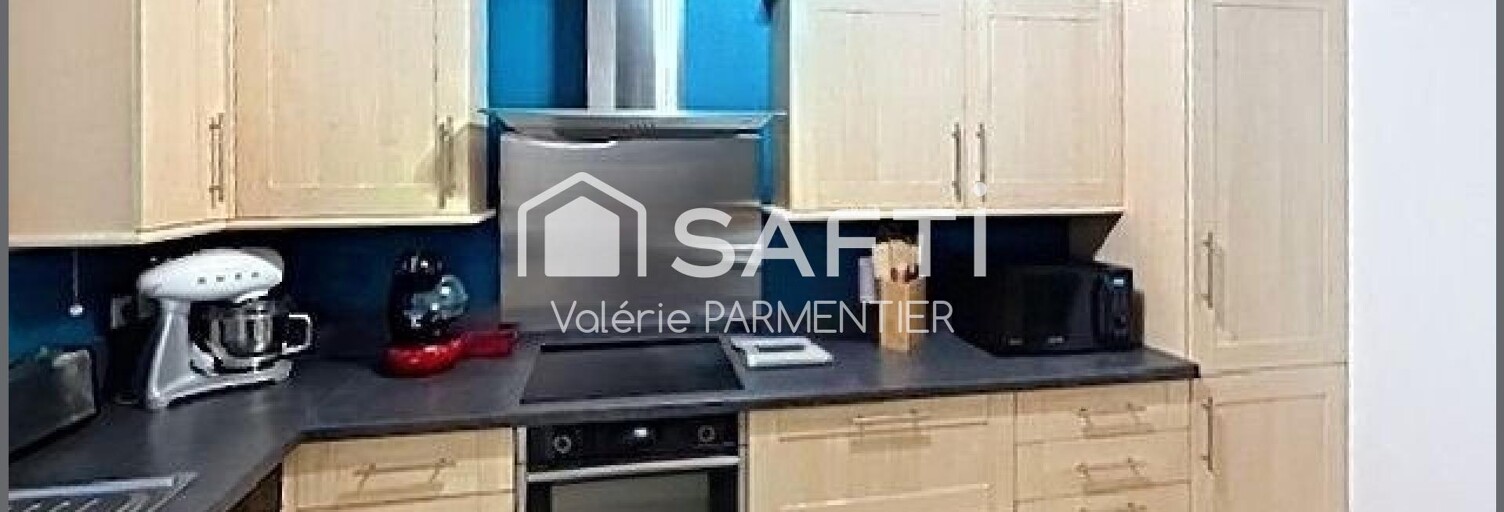 Maison 5 Pièces 140 m² à vendre à Rang-du-Fliers (62180)