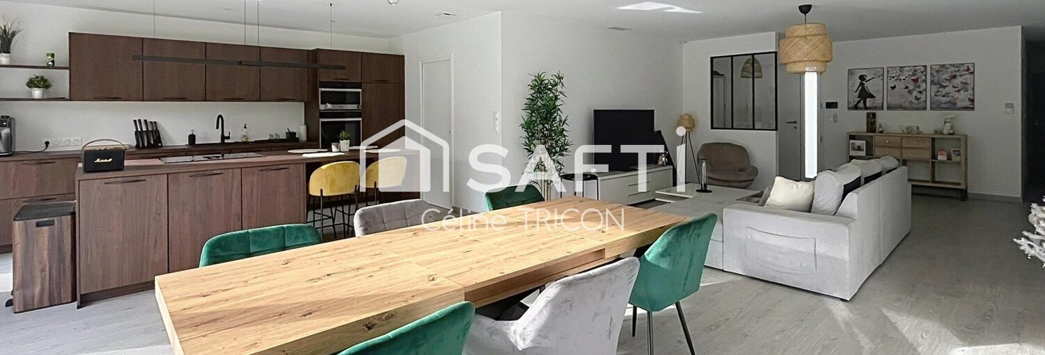 Maison 4 Pièces 136 m² à vendre à Ludon-Médoc (33290)