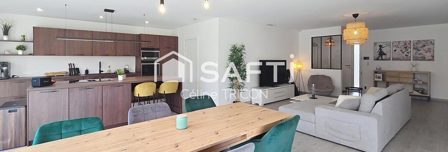 Maison 4 Pièces 136 m² à vendre à Ludon-Médoc (33290)