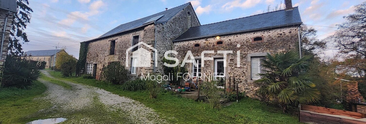 Maison 6 Pièces 214 m² à vendre à Astillé (53230)