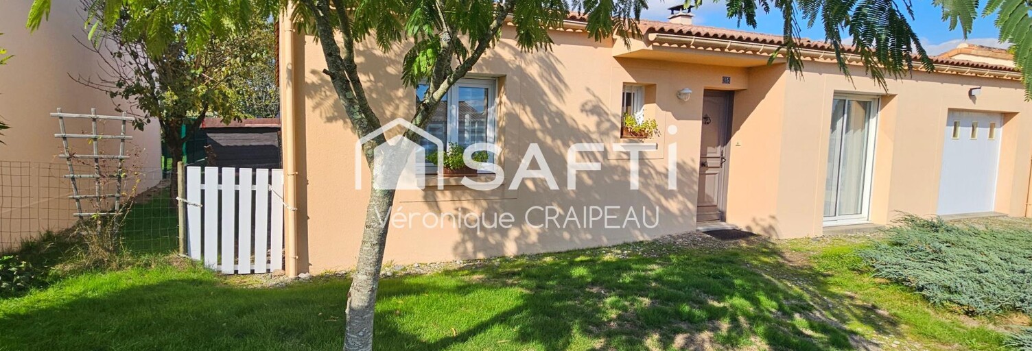 Maison 4 Pièces 82 m² à vendre à La Roche-sur-Yon (85000)