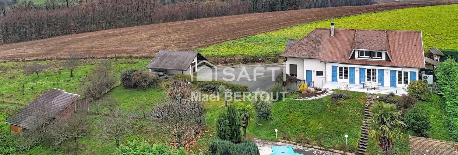 Maison 8 Pièces 210 m² à vendre à Saint-Genix-les-Villages (73240)