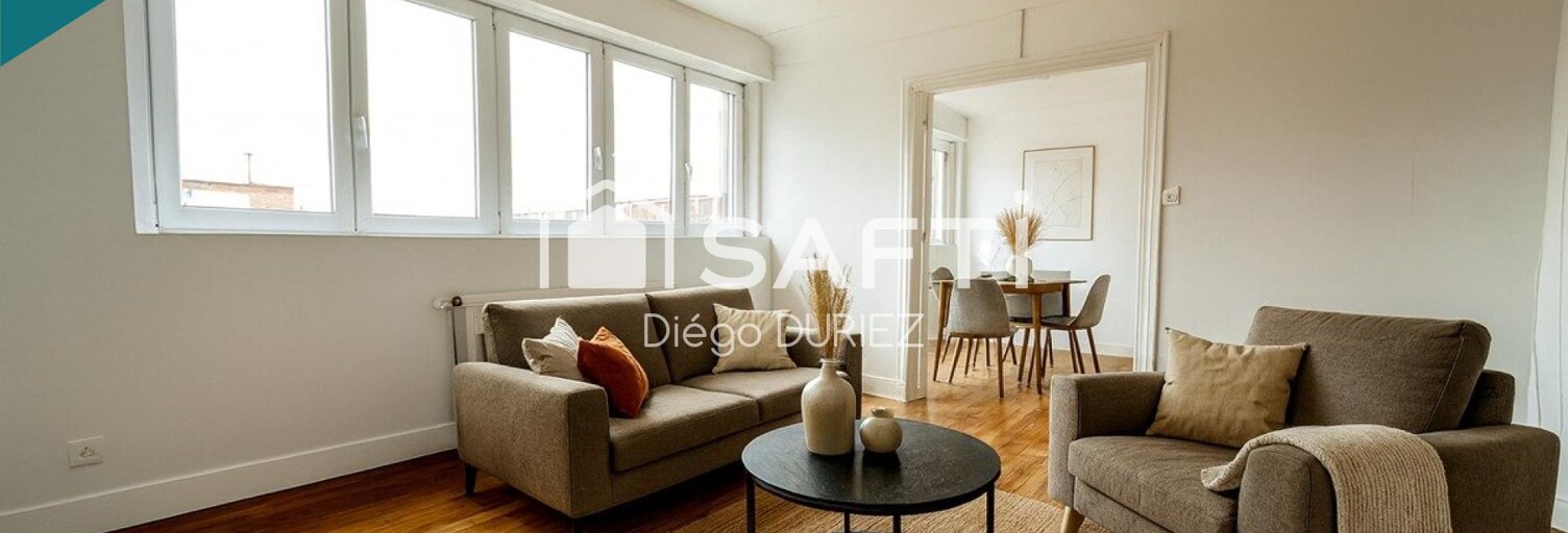 Appartement 4 Pièces 85 m² à vendre à Dunkerque (59140)