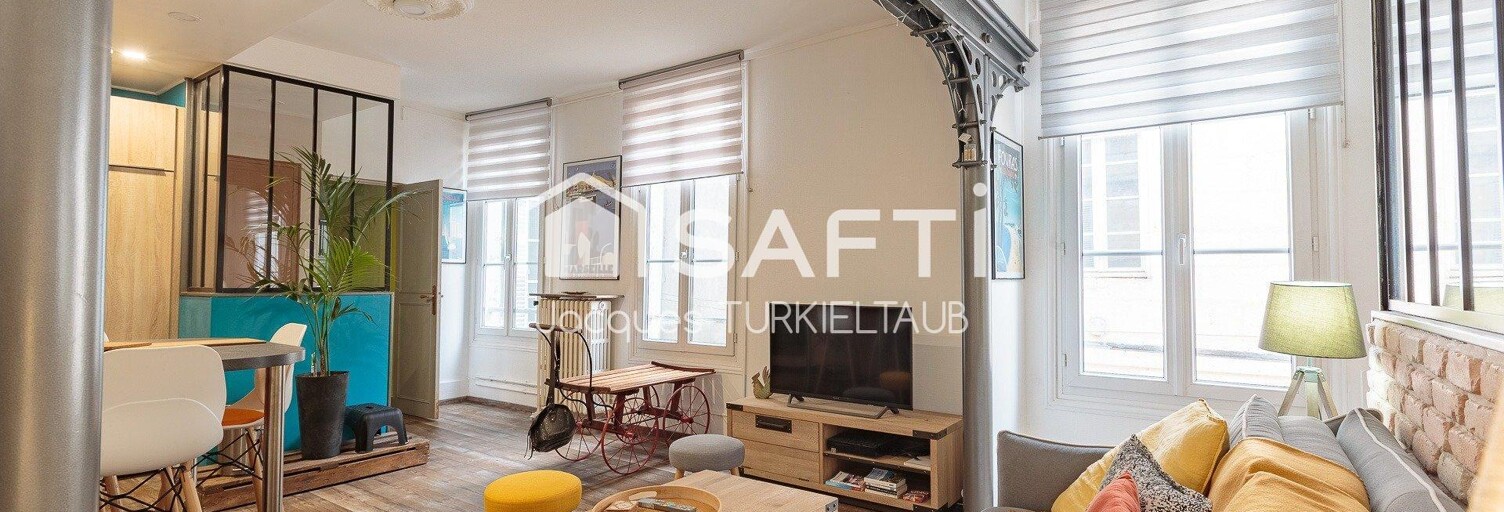 Appartement 5 Pièces 127 m² à vendre à Rochefort (17300)