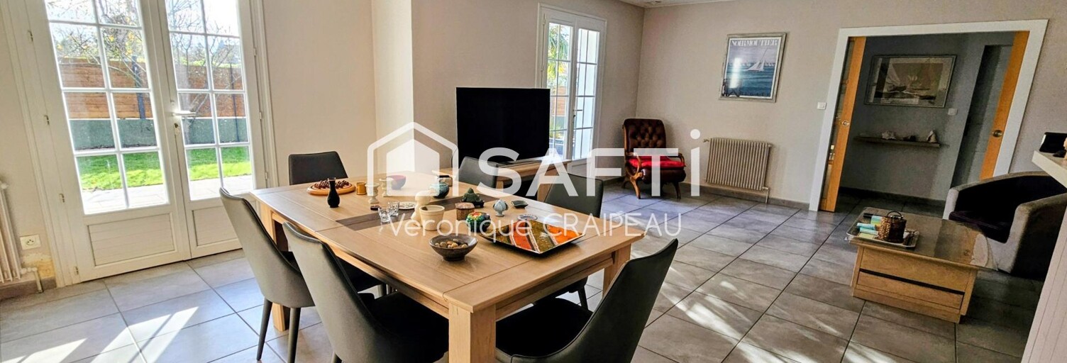 Maison 5 Pièces 125 m² à vendre à La Roche-sur-Yon (85000)