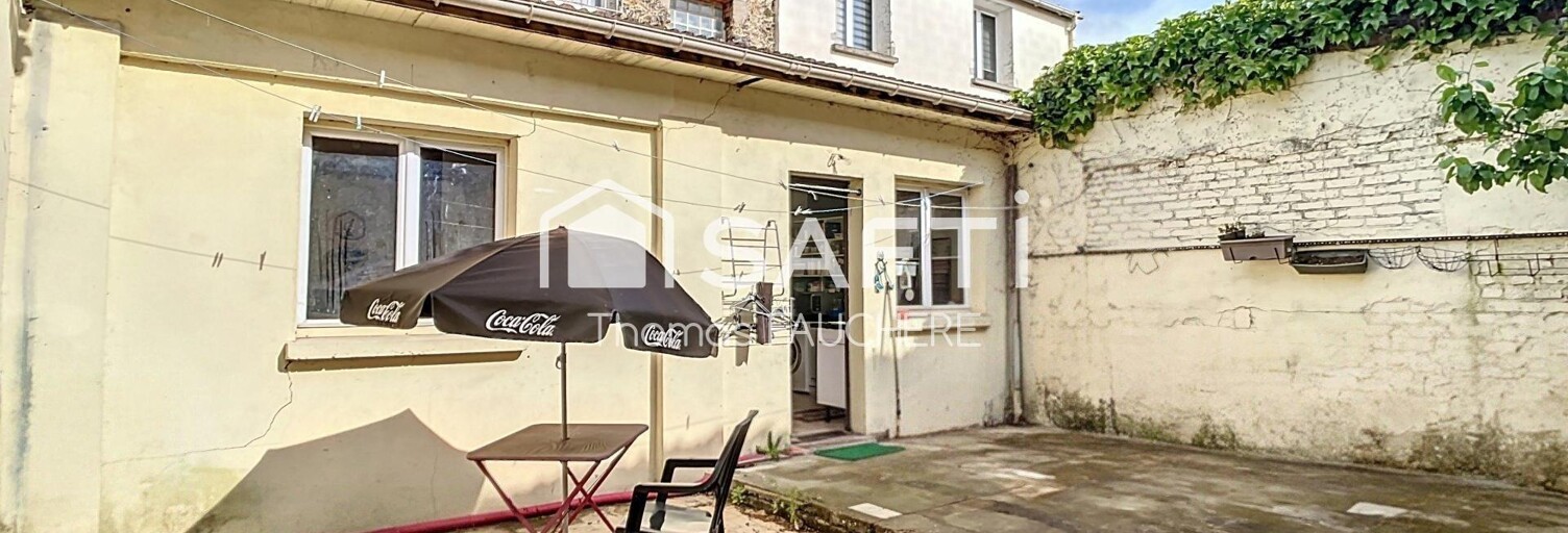 Maison 5 Pièces 90 m² à vendre à Bobigny (93000)