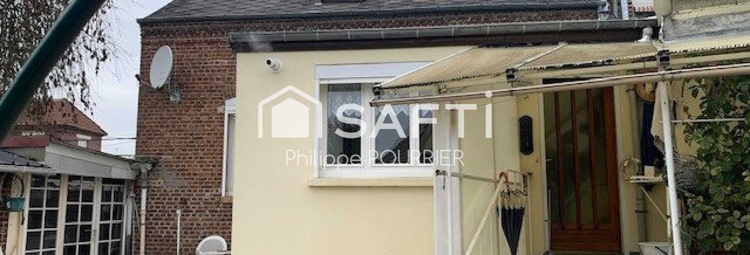 Maison 2 Pièces 67 m² à vendre à Tergnier (02700)