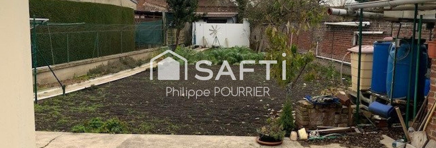 Maison 2 Pièces 67 m² à vendre à Tergnier (02700)