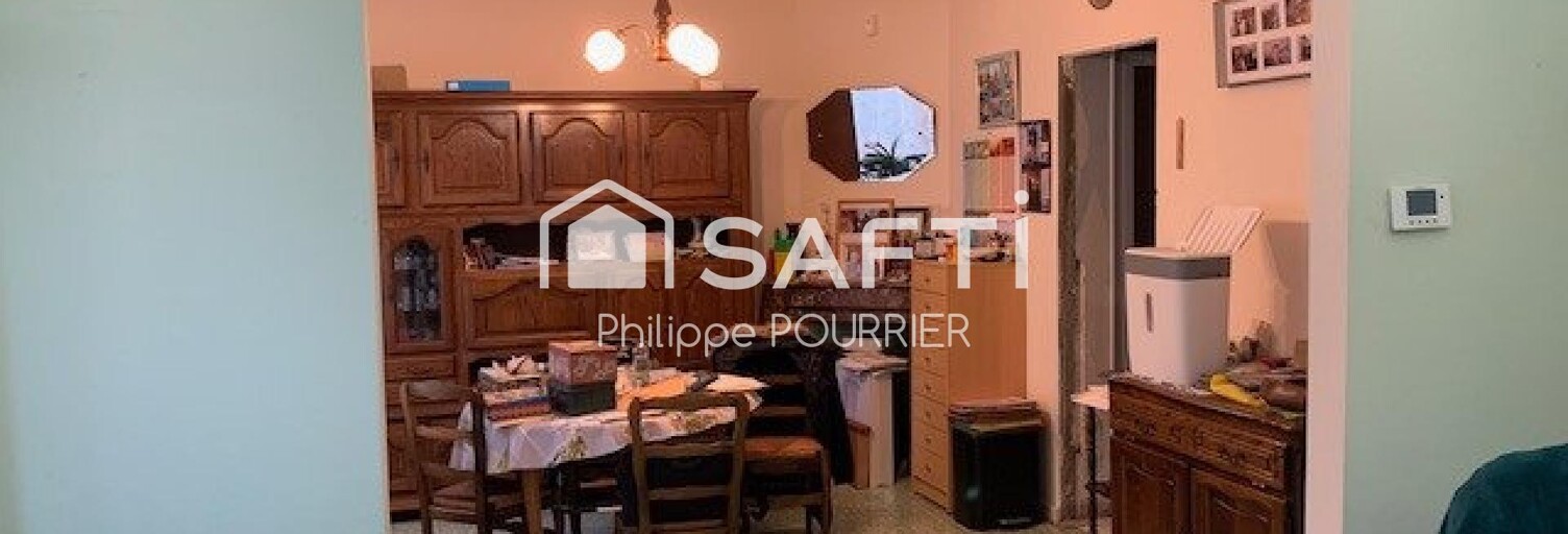 Maison 2 Pièces 67 m² à vendre à Tergnier (02700)