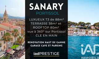 Appartement 3 Pièces 89 m² à vendre à Sanary-sur-Mer (83110)