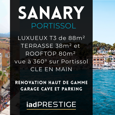 Appartement 3 pièces 1099000 €