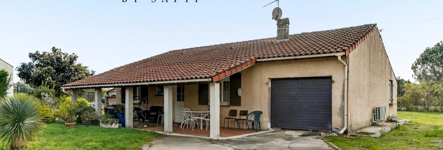 Maison 5 Pièces 89 m² à vendre à Fronton (31620)