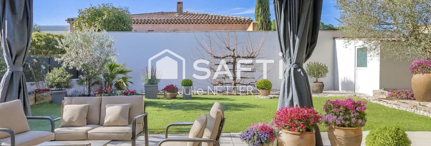 Maison 5 Pièces 162 m² à vendre à Roquebrune-sur-Argens (83520)