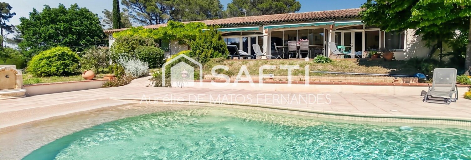 Maison 5 Pièces 163 m² à vendre à Saint-Paul-en-Forêt (83440)