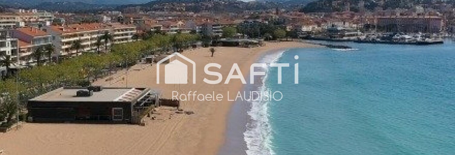 Appartement 3 Pièces 60 m² à vendre à Fréjus (83600)