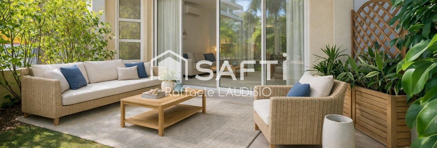 Appartement 3 Pièces 60 m² à vendre à Fréjus (83600)