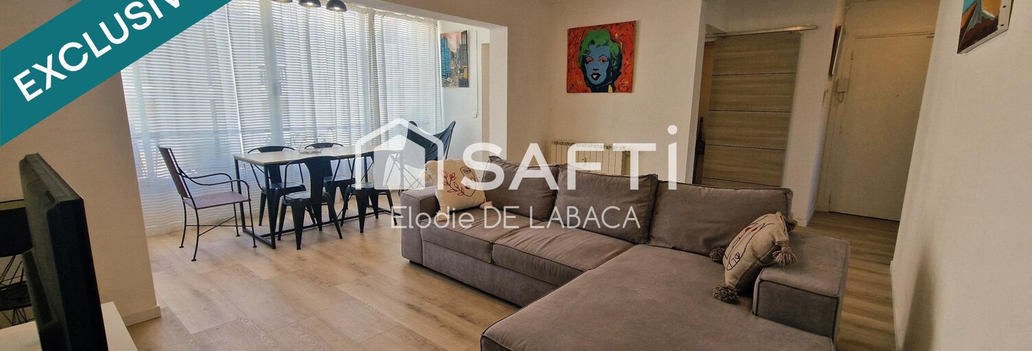 Appartement 3 Pièces 67 m² à vendre à Cannes (06400)