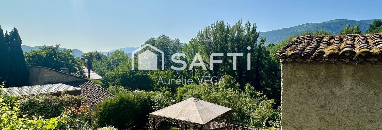 Maison 6 Pièces 188 m² à vendre à Foix (09000)