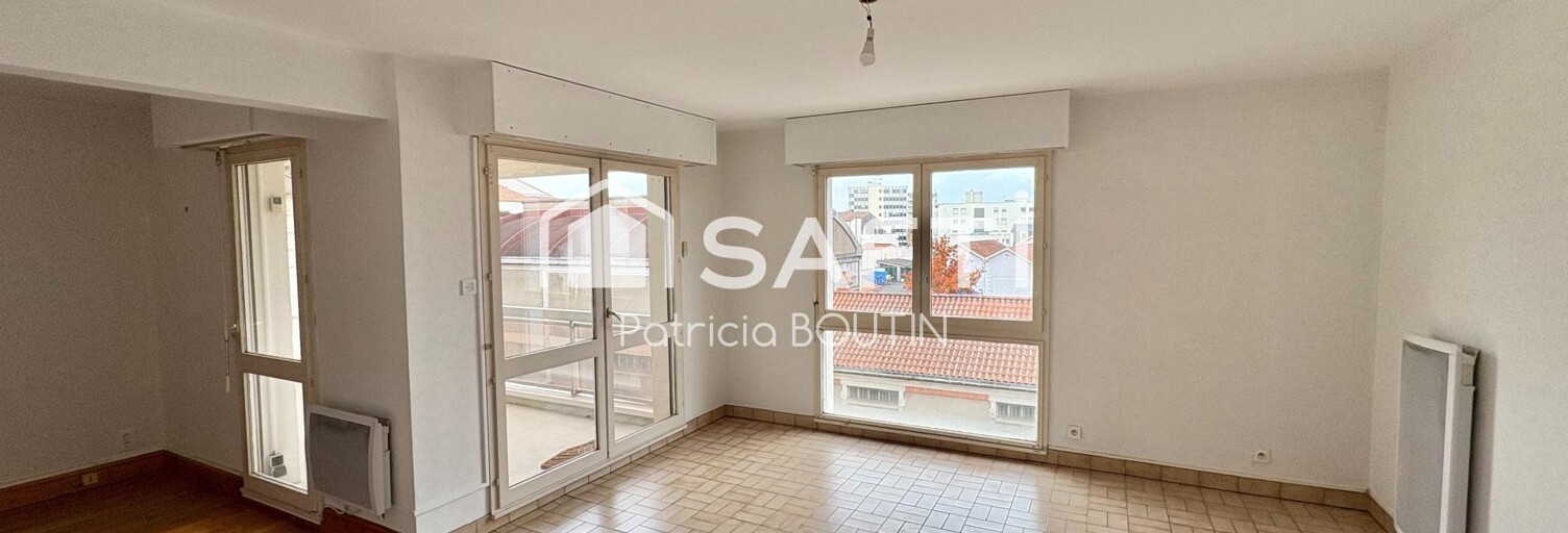 Appartement 3 Pièces 76 m² à vendre à Niort (79000)