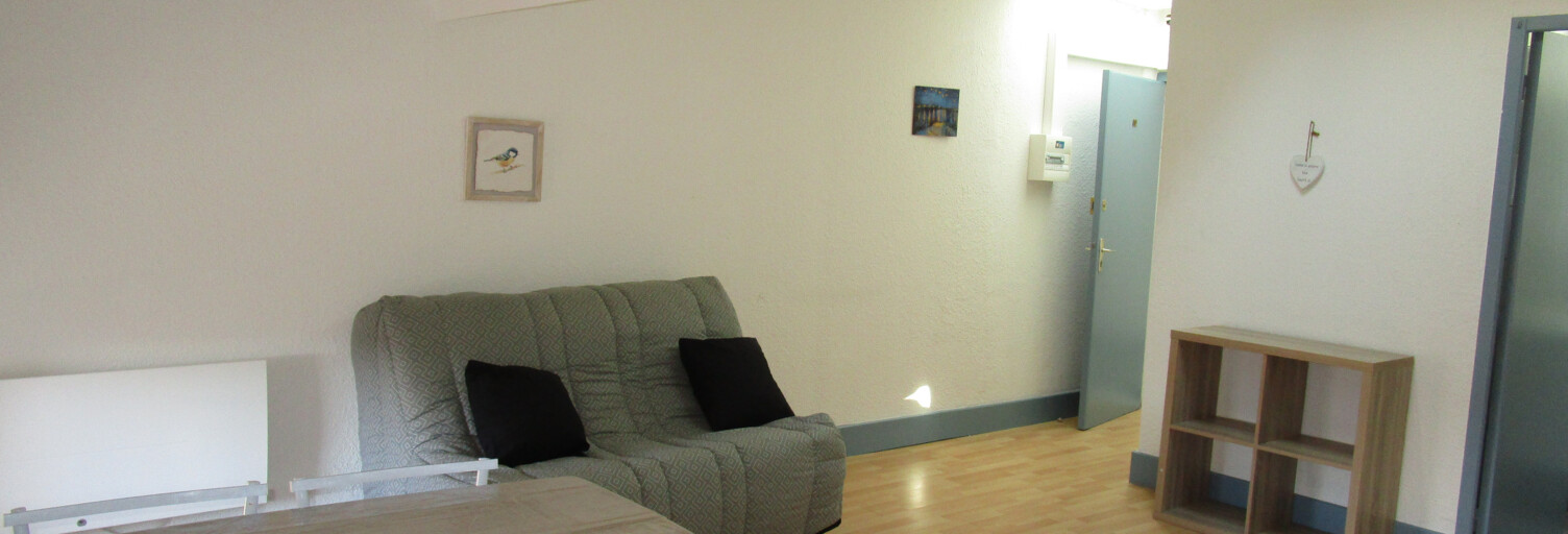 Appartement 1 Pièce 24 m² à louer à Carcassonne (11000)