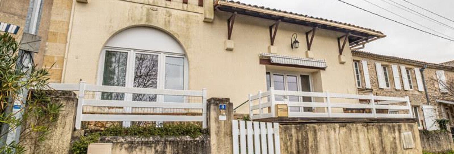 Maison 4 Pièces 124 m² à vendre à Béguey (33410)