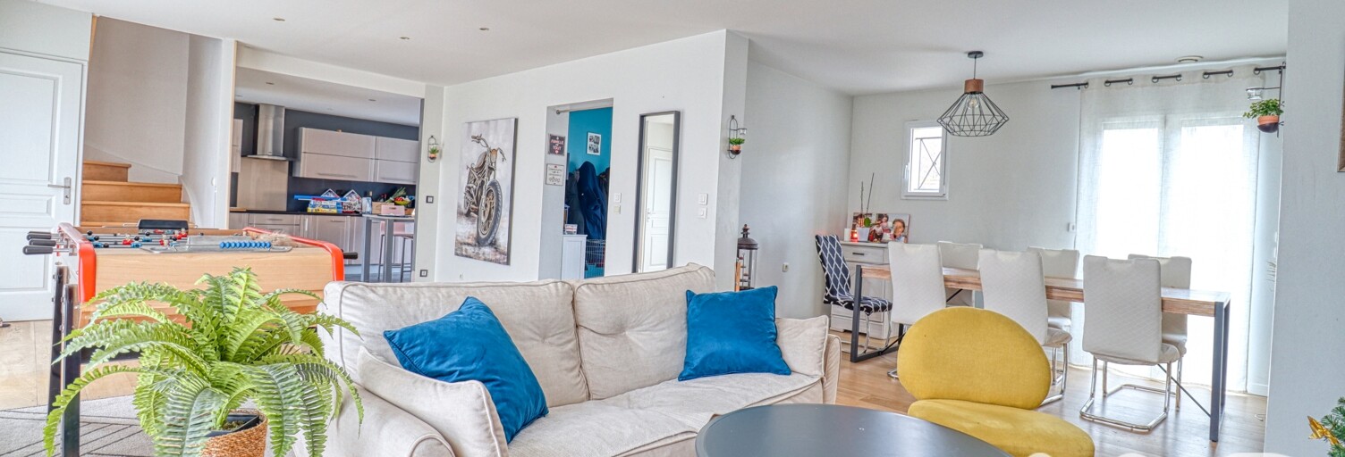 Maison 8 Pièces 180 m² à vendre à Champagne-sur-Oise (95660)