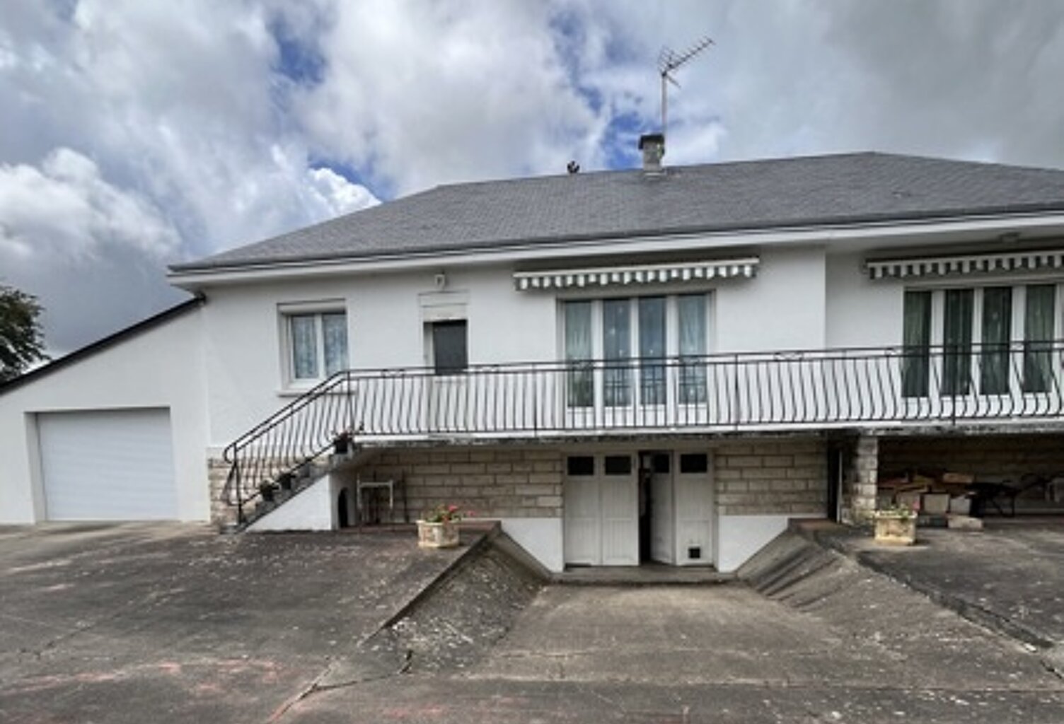 Vente maison 5 pièces 92 m² Civray-de-Touraine (37150) — photo 1