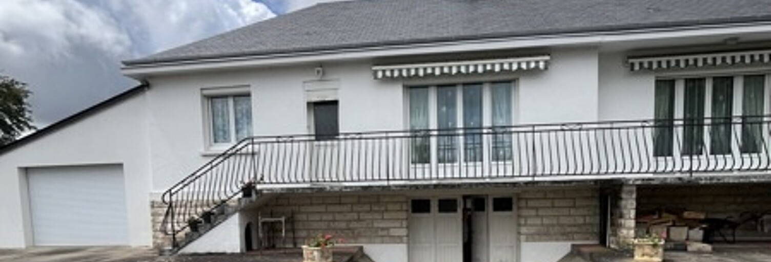 Maison 5 Pièces 92 m² à vendre à Civray-de-Touraine (37150)