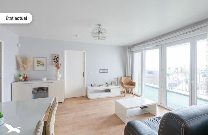 Vente appartement 4 pièces 71 m² Argenteuil (95100) — photo 3