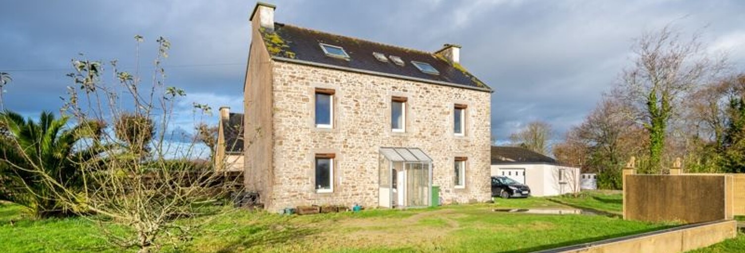 Maison 6 Pièces 128 m² à vendre à Saint-Thonan (29800)