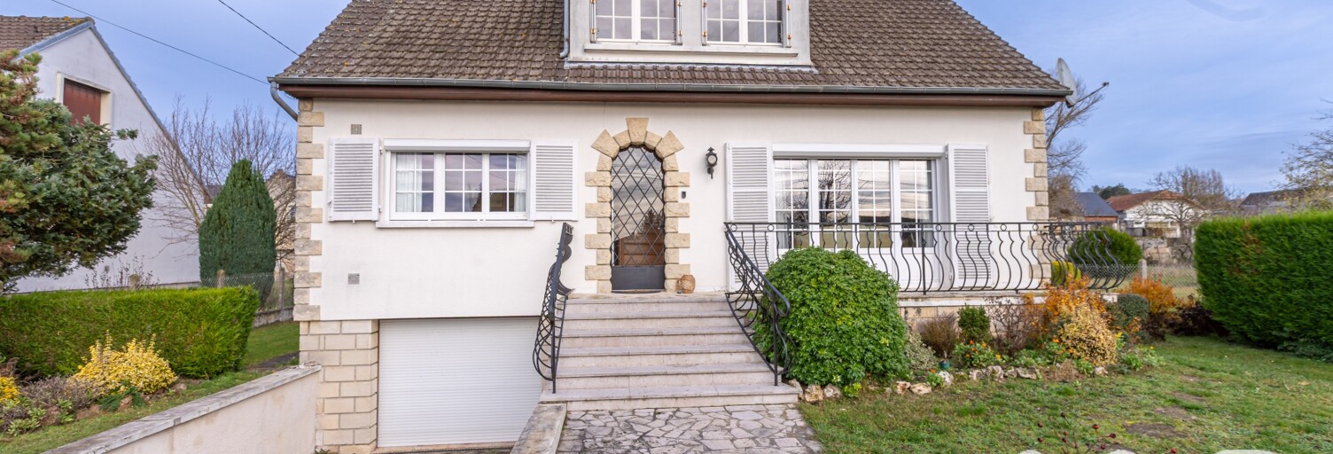 Maison 5 Pièces 124 m² à vendre à Bucy-le-Long (02880)