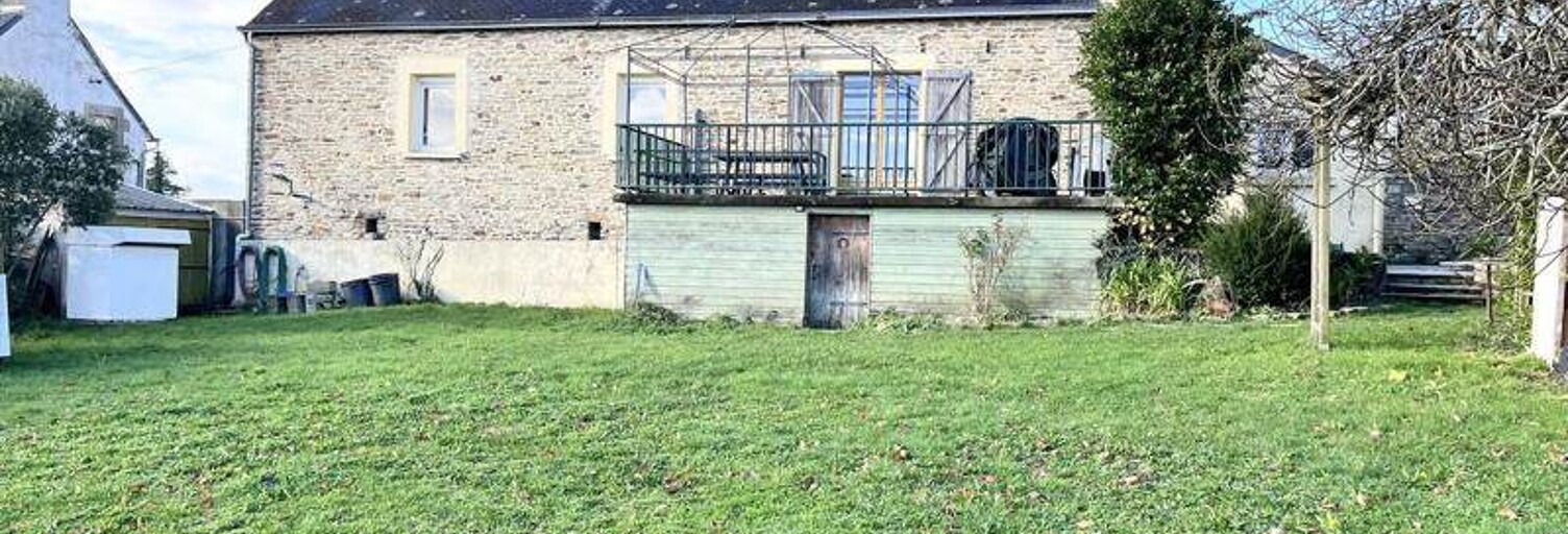Maison 5 Pièces 135 m² à vendre à Arzano (29300)