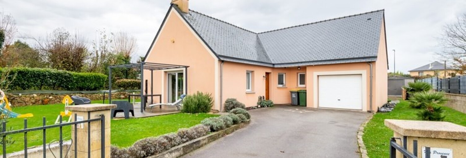 Maison 5 Pièces 102 m² à vendre à Landivisiau (29400)