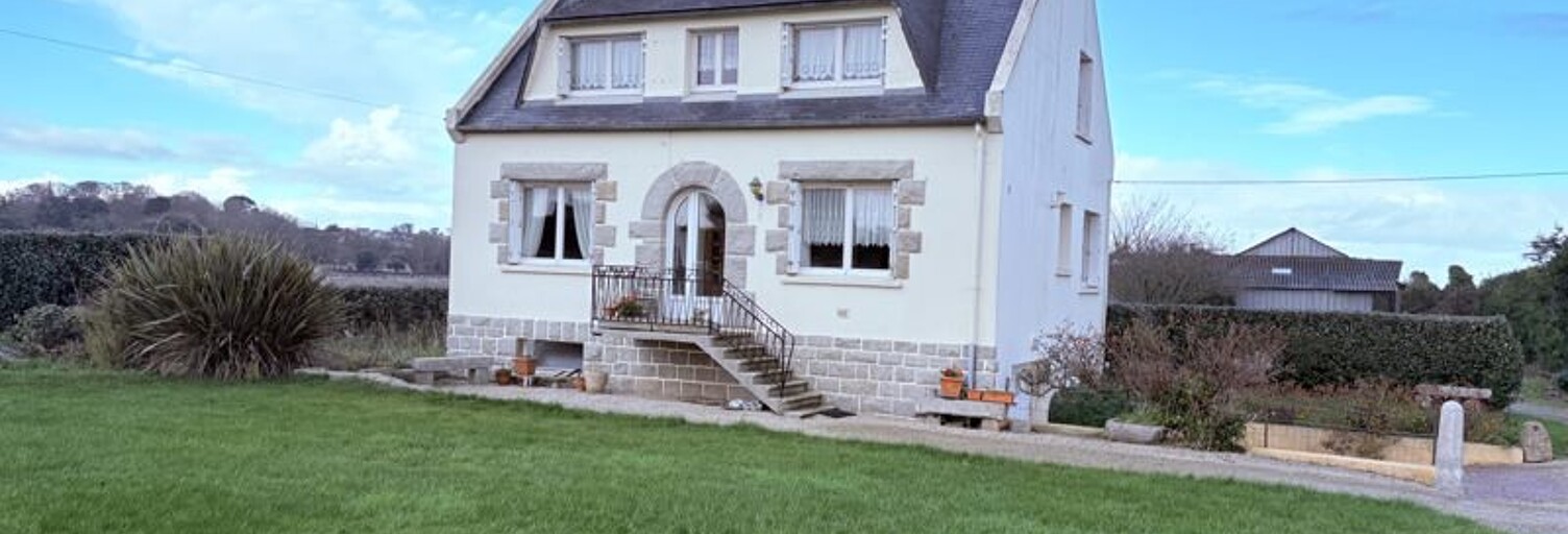 Maison 6 Pièces 105 m² à vendre à Santec (29250)