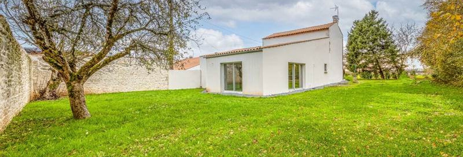 Maison 4 Pièces 145 m² à vendre à Vouhé (17700)