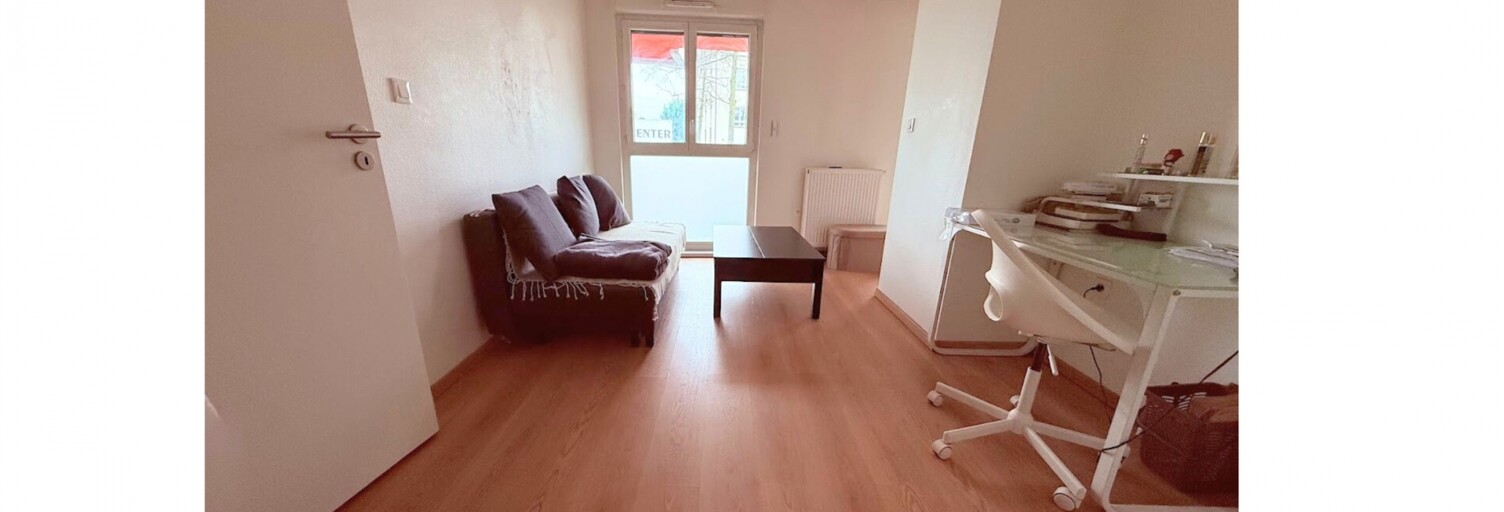 Appartement 2 Pièces 36 m² à vendre à Strasbourg (67100)