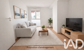 Appartement 2 Pièces 36 m² à vendre à Strasbourg (67100)