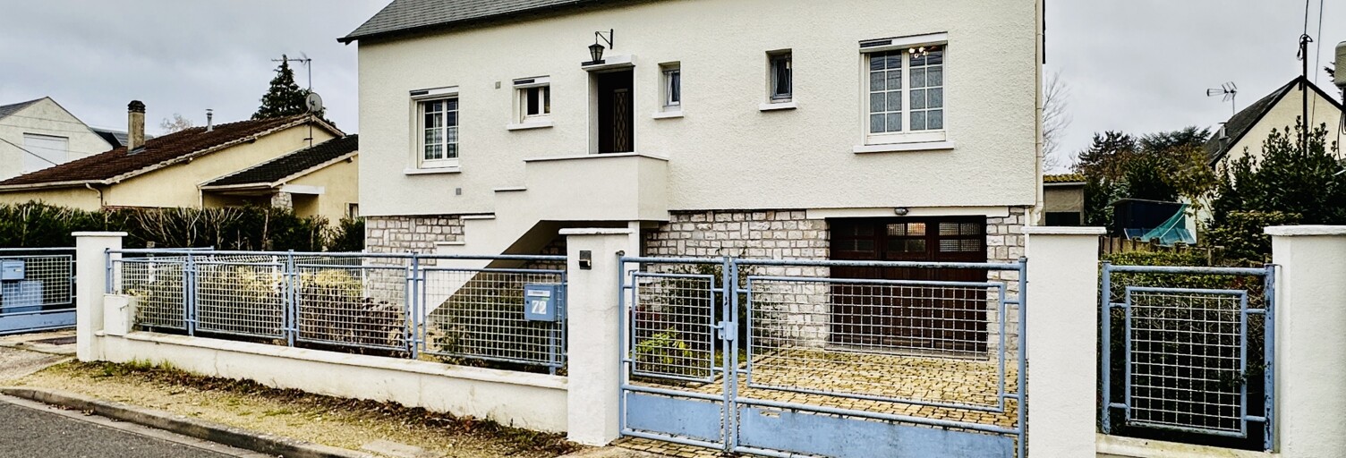 Maison 5 Pièces 111 m² à vendre à Fleury-les-Aubrais (45400)